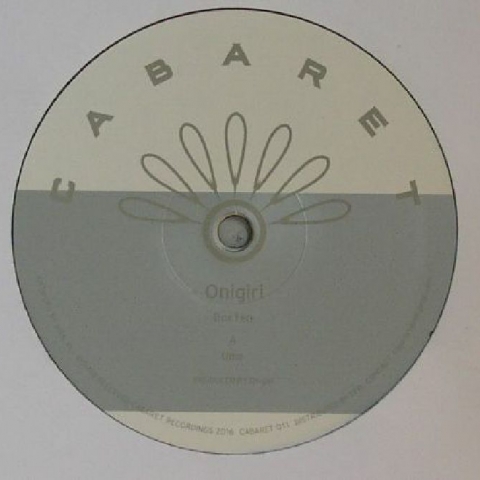 ( CABARET 011 ) ONIGIRI - Box 1 EP (12") - Cabaret Japan